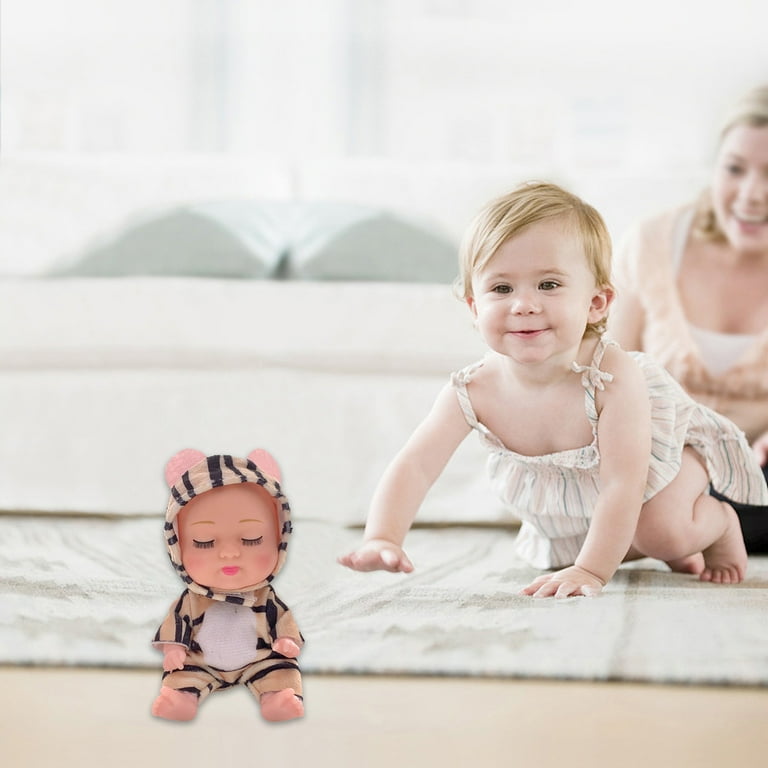 Fasiaou Inch Mini Baby Dolls Baby Dolls Toy Gift Set