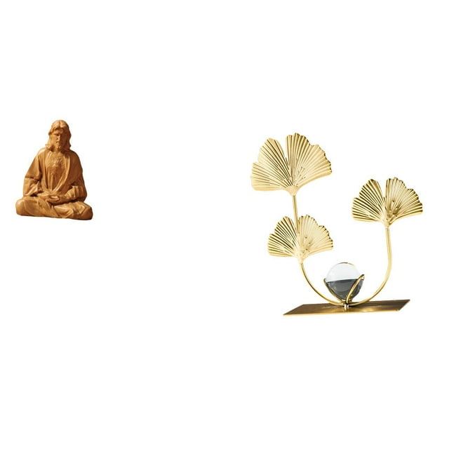 Figura Del Sagrado Corazón De Jesús Y Escultura De Hoja Coleccionable Para Dormitorio, Oficina, Escritorio, Chimenea, Estantería, Decoración Moderna Del Hogar, Regalo