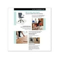 thumbnail image 3 of Performance Series AnchorBar Chair Mat for Carpet up to 1"  45 x 53, Clear, 3 of 6