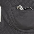 thumbnail image 3 of KITCHENAID Fitted Tilt-Head Solid Stand Mixer Cover with Storage Pocket, Quilted 100% Cotton, Charcoal Grey, 14.4"x18"x10", 3 of 10