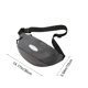 thumbnail image 3 of Bolsa de Pecho Unisex 34x15cm Nylon Riñonera Cruzada Impermeable Accesorios Casuales Deportivos de Viaje, 3 of 6