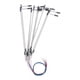 thumbnail image 5 of 10 paquetes de accesorios para trenes a escala HO con luces LED, 1:75 / 1:100 / 1:150 / 1:200, 4, 5 of 8