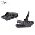 thumbnail image 4 of Clip multiusos para 20 piezas, soporte para exteriores, abrazaderas ligeras para para cubiertas de piscinas, sombrillas,, 4 of 7