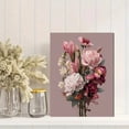 thumbnail image 2 of Vintage Floral Arrangement Canvas Print Wall Art for Living Room Office Kitchen Hotel Apartment, 2 of 8