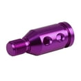 thumbnail image 6 of REGALWOVEN M12 x 1.25 Car Vehicle Universal Purple Gear Shift Knob Adapter for Non Threaded Shifter, 6 of 6