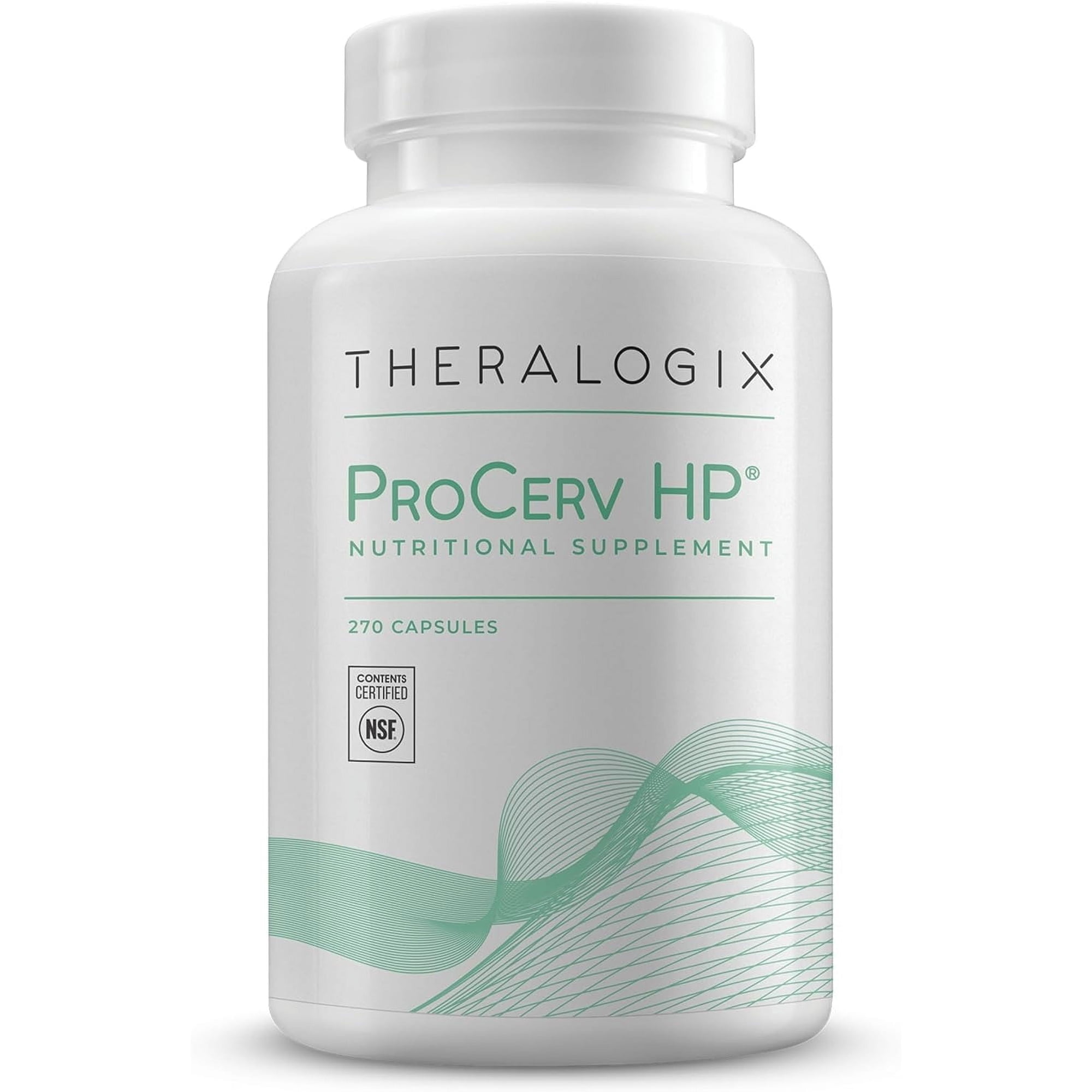Theralogix ProCerv HP – Cervical & Immune Health, NSF Certified