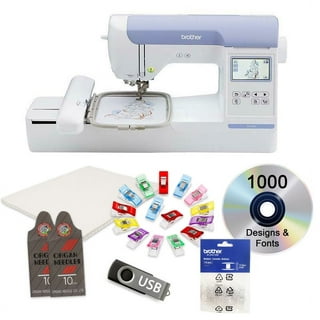 Brother SE2000 Computerized Sewing Embroidery Machine + BES Blue