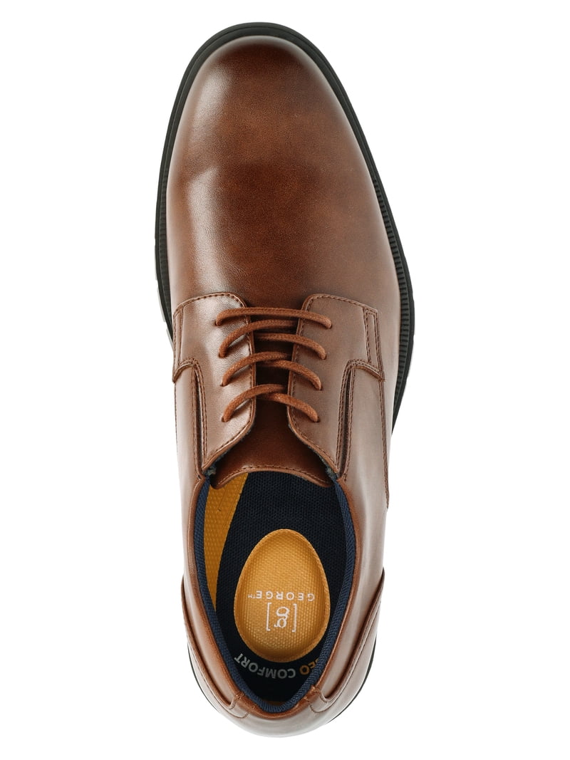 靴 2021ss leather dress shose size:39 George Men's Flexx Comfort Dress Shoes - Walmart.com