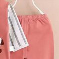 thumbnail image 5 of CAUYDY Infant Girls Outfits Preemie Boys Clothes Newborn Layette 2 Long Sleeve Shirt + Warm Hat + 2 Pants + Bib + Bellyband 7Pcs Cotton Set Fall Winter Sizes 0-3 Months,Red, 5 of 5