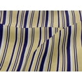thumbnail image 4 of oneOone Viscose Jersey Fabric Multicolor Stripe Print Fabric BTY 60 Inch Wide, 4 of 5