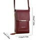thumbnail image 2 of Cartera Vertical con Múltiples Compartimentos para Tarjetas y Pantalla Táctil para Teléfono Móvil, 2 of 2