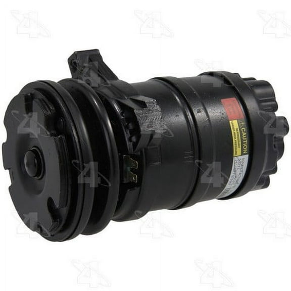 Four Seasons A/C Compressor P/N:57273 Fits select: 1985-1986 CHEVROLET C30, 1987-1988 CHEVROLET R30