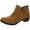 Brown, variant on Womens Abby Faux Suede Ankle Booties