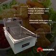 thumbnail image 3 of Freidora eléctrica Shorbull 6 L Gran Capacidad 6 L/6 34 QT, 3 of 8