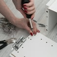 thumbnail image 4 of Automatic Closing Hinge Spring Loaded Door Hinges Multifunction Heavy 90 Degree Positioning, 4 of 6