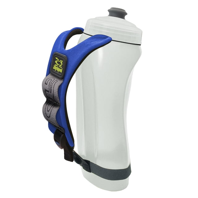 Botella de agua Amphipod Hydraform Ergo 591 ml azul