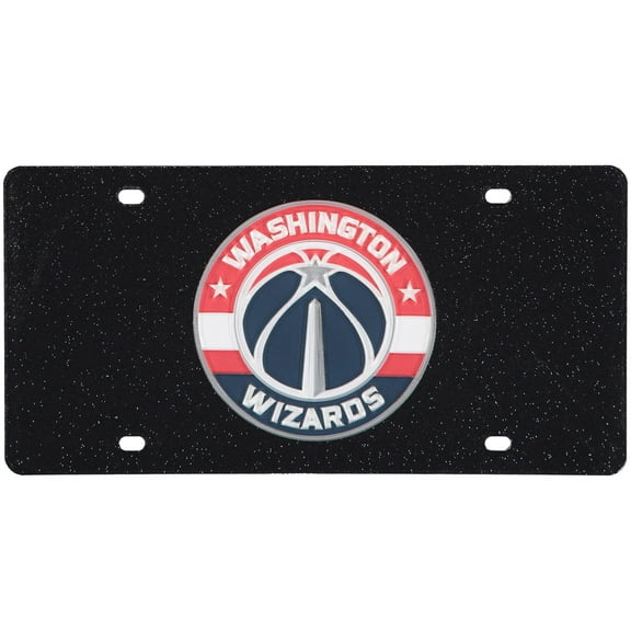 Washington Wizards Team License Plate