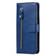 thumbnail image 1 of Estuche de Cuero PU con Cierre para iPhone 13 PRO MAX , Funda Protectora con Billetera y Correa, 1 of 6
