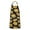 Black Yellow Sunflower, variant on Black Yellow Sunflower Pattern Apron-Garden Aprons for Women with Pockets-Cotton Linen Waterproof Kitchen Cooking Gardening Aprons Adjustable for Kitchen,Cooking,BBQ and Salon 33x27 Inch