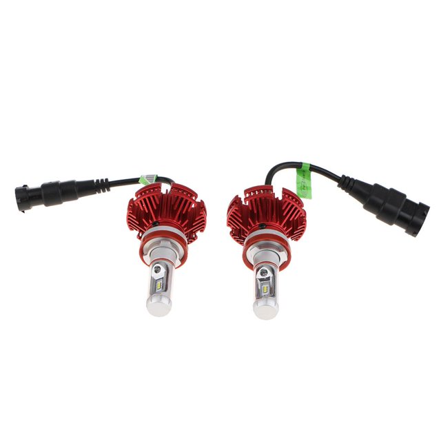 Luz de repuesto del coche Alto Haz Del De De la lámpara De 160W LED Para Del Coche LED De X3 Roja Magideal Luz de repuesto del coche