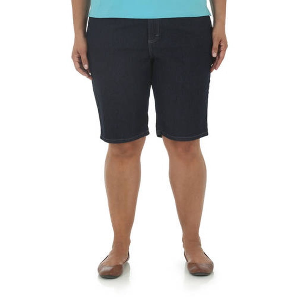 Lee Riders Women's PlusSize Simply Comfort Bermuda Short Walmart