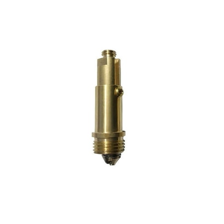 

NIUREDLTD Sink Up Mechanism Basin Click Waste Bath Easy Brass Spring Plug Tools & Home Improvement