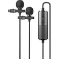 thumbnail image 2 of Micrófono Lavalier Dual Omnidireccional Godox LMD-40C, con conector TRRS de 3.5 mm Godox Micrófono  LMD-40C., 2 of 2