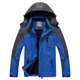 thumbnail image 1 of Chaqueta Irfora Chaqueta impermeable de montaña para hombre, chaqueta de esquí, chaqueta a prueba de viento, chaqueta cálida de invierno para acampar, senderismo, esquí Irfora Chaqueta, 1 of 7