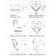 thumbnail image 4 of Wosthever 8 unids/set cortador de galletas de San Valentín de acero inoxidable, cortador de galletas en forma de corazón para el Día de San Valentín, Herramientas y accesorios para hornear Wosthever HA034529-00, 4 of 6