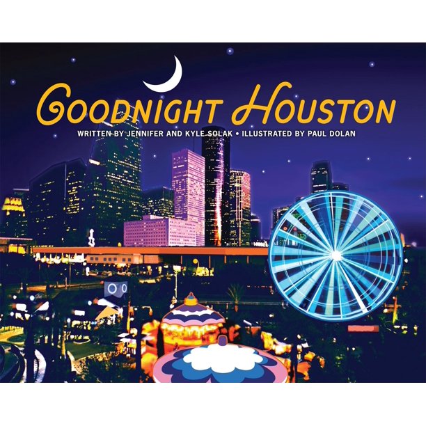 Goodnight Houston Hardcover Walmart Com Walmart Com