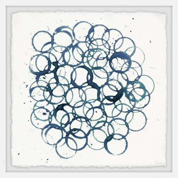 Parvez Taj Ring Bonds Framed Wall Art