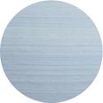 thumbnail image 1 of Ahgly Company Machine Washable Indoor Round Contemporary Jeans Blue Area Rugs, 8' Round, 1 of 7