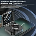 thumbnail image 5 of Bluetooth 5.3 TWS Earbuds Active Noise Reduction IPX4 Waterproof, LED Charging Case HiFi Lossless Sound Type-C Fast Charge, Stable Low Latency Connection for Sports Gaming Daily Use, 5 of 9