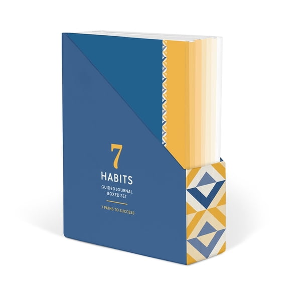7 Habits 7 Habits Guided Journal Boxed Set: 7 Paths to Success, (Paperback)