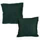 thumbnail image 1 of Set de 2 Cojines Decorativos (1 Cuadrado + 1 Cuadrado Grande) Impe Verde, 1 of 7