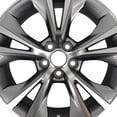 thumbnail image 3 of Brand New Single 18" 18x7.5 Alloy Wheel For Toyota Hinghlander 2014-2019 Machined Gray OEM Quality Replacement Rim, 3 of 5