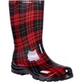 thumbnail image 5 of Women's Mid-Calf Rain Boots Printed Waterproof Rubber Short Boots, 5 of 5