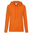 thumbnail image 1 of Fruit of the Loom - Chaquetilla ligera con capucha para mujer (Naranja), 1 of 3