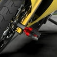 thumbnail image 4 of FUEENIRVA 2-Pack Red Aluminum Alloy Motorcycle Anti-Collision Caps Protective Covers, 4 of 8