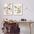 thumbnail image 3 of Stupell Industries Soft Pastel Florals Botanical & Floral Painting White Framed Art Print Wall Art, 16 x 20, 3 of 10