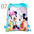 thumbnail image 1 of Frozen De Dibujos Animados No Tejido Bolsa De Tela Con Cordón Mochila Fiesta De Cumpleaños Botín Golosinas, 1 of 4