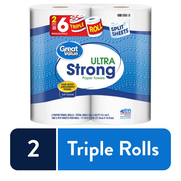 Great Value Paper Towels