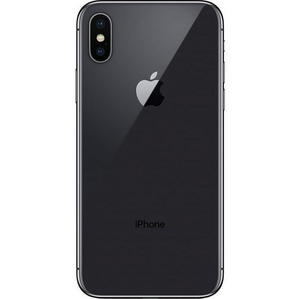 Restored Apple iPhone X 64GB, Space Gray - Locked T-Mobile