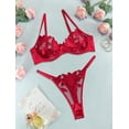 thumbnail image 5 of CAILDANL Women's lace pajama set, 5 of 5