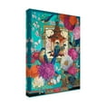 thumbnail image 4 of Canvas Wall Art - David Galchutt 'The Asiatic Garden' Wall Art for Living Room, Bedroom, or Office Décor by Trademark Fine Art - 14 x 19 Inches, 4 of 4