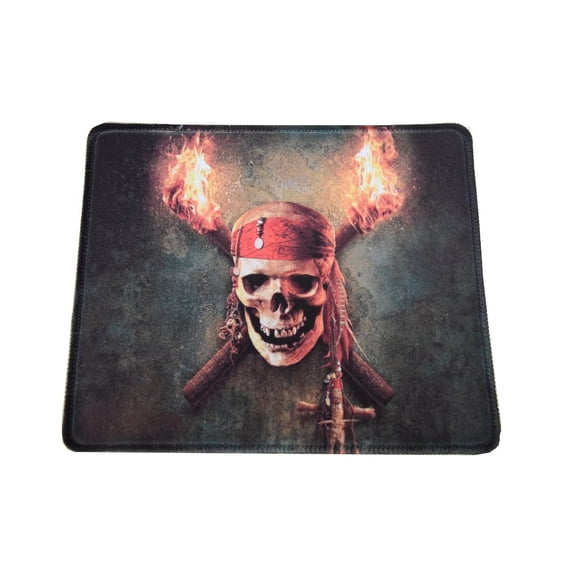 Crossbones and Skull Mousepad Pirates of the Sea MP-447