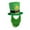 C-Green, variant on Lilgiuy Unisex St. Patricks Party Hat New Trend Irish Yellow Shamrock Hat and Green Beard St. Patricks Day Decorations Gifts for Your Family(Free Size)