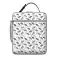 thumbnail image 5 of Tropical Bird Insulated Lunch Box Men Reusable Lunch Bag with Water Bottle Holder Lunch Box Containers Work Hiking, 5 of 6