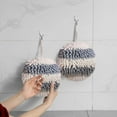 thumbnail image 4 of Daily Deals! Aminojy Absorbent Hanging Hand Towel, Fuzzy Ball Hand Towel, Soft & Gentle Touch, Dry Your Hand Comfortably In Instantly with This Creative Bath Towel Set for Kitchen & Bathroom, 4 of 9