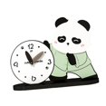 thumbnail image 3 of Bonito reloj de mesa con forma de panda, práctico reloj de escritorio moderno y decorativo, silencioso para apartamentos, dormitorios, comedores, , Estilo B, 3 of 8